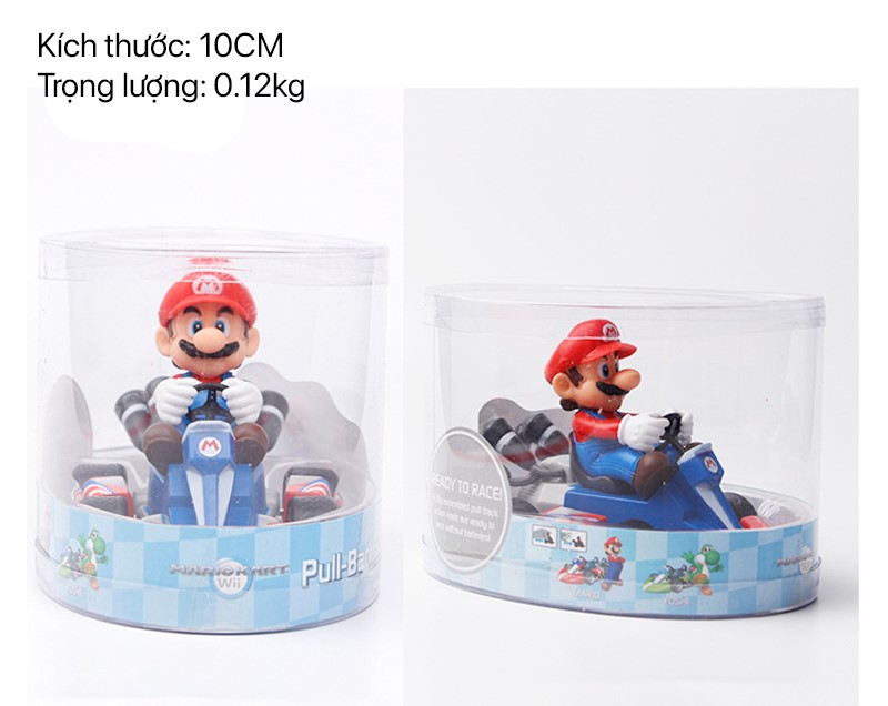 Mô hình Mario Kart - Mario 1 mo hinh mario kart mario 01